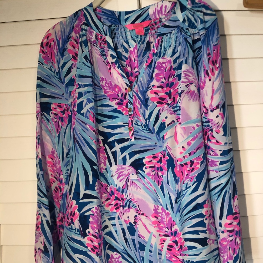 Lily Pulitzer Elsa Silk Top